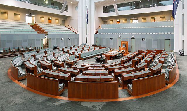 The role of Australia's House of Representatives in the online casino sector.