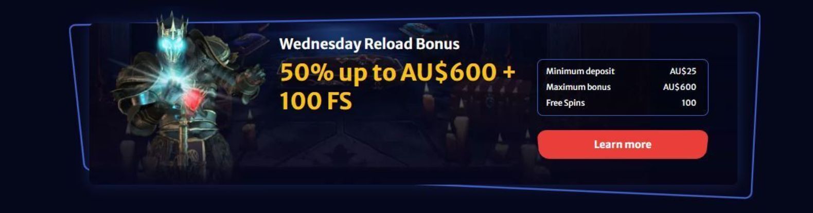 Here’s a sneak peek of Hell Spin Casino’s bonus offerings