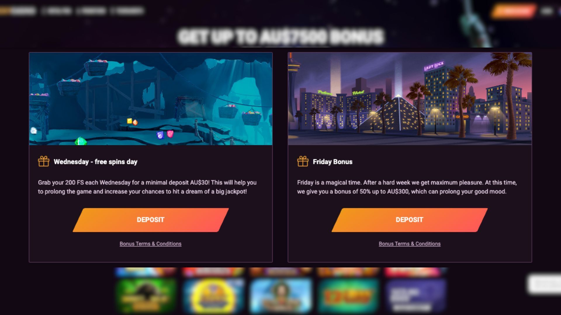 Get a glimpse of the enticing bonuses available at Ricky Casino, tailored for Australian users.