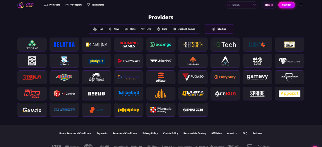 Queenspins Casino continues to ignite excitement beyond the introductory bonus. Dive into a treasure trove of promotional delights found on the site. Let’s delve deeper.