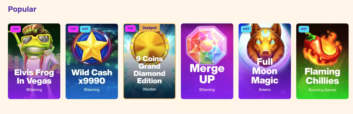 Let's lucky games