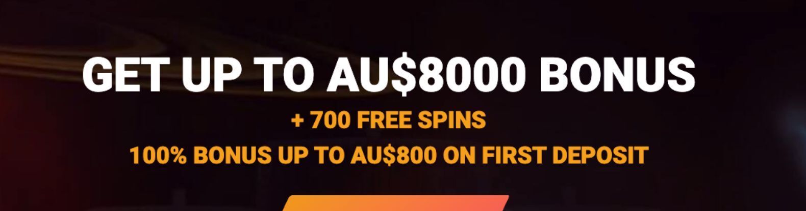 Here's a look at the Welcome Bonus page of DundeeSlots Casino