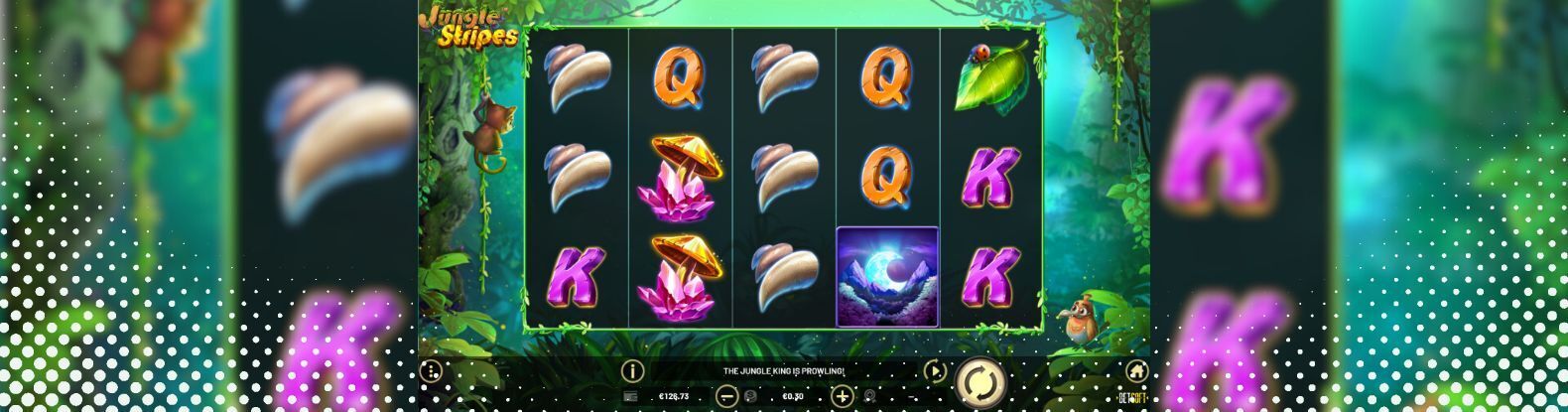 Image of Jungle Stripes pokie by Betsoft