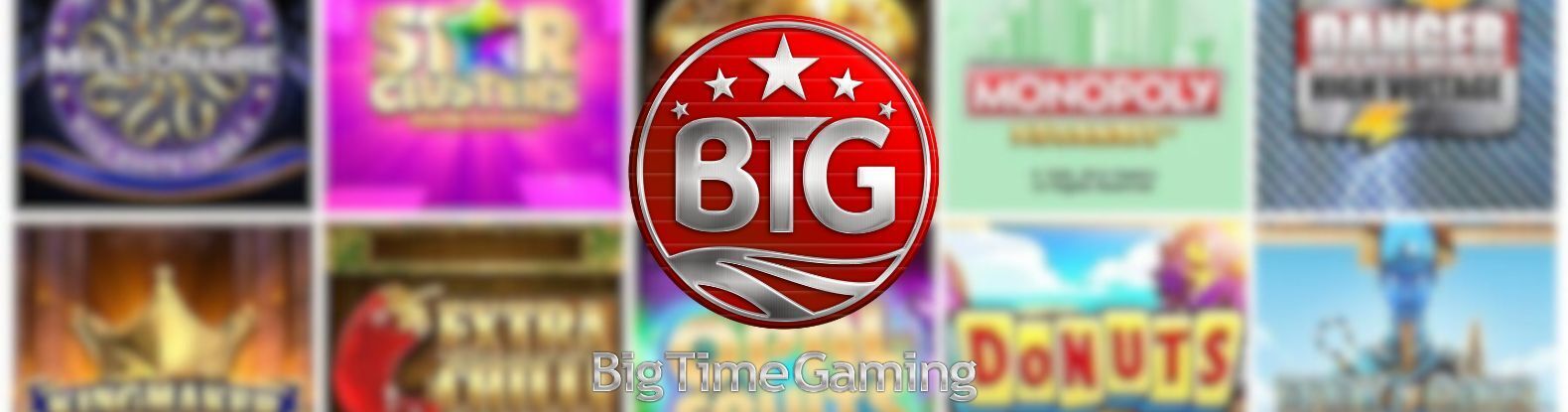This image showcases Big Time Gaming's Casino Software Expertise