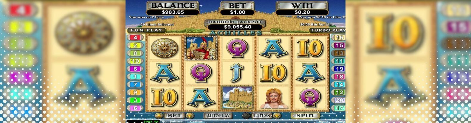 A visual of Aladdin's Wishes, RTG's enchanting pokies offering.