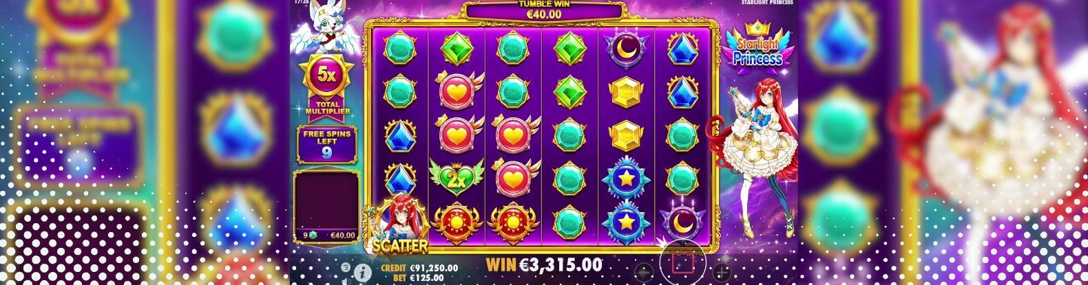 The Starlight Princess Pokies Game by Pragmatic Play