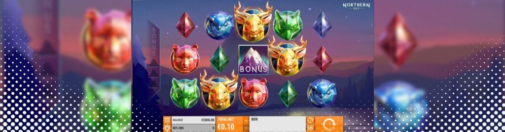 In Goldilocks and the Wild Bears by Quickspin, you can bet from 25c to $100. Its RTP is 96.84%.
