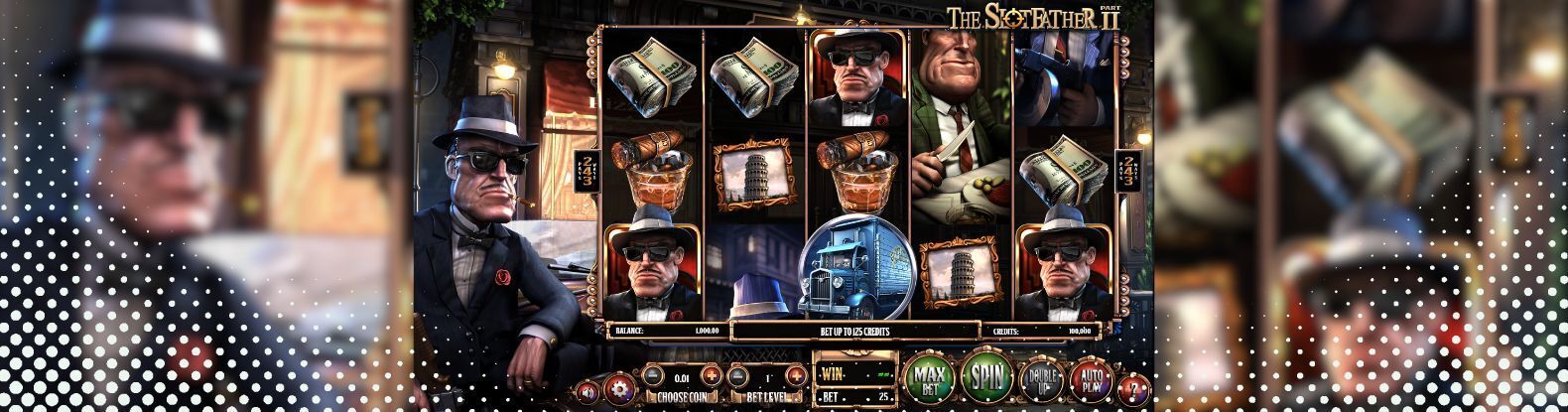 Image of The Slotfather pokie by Betsoft