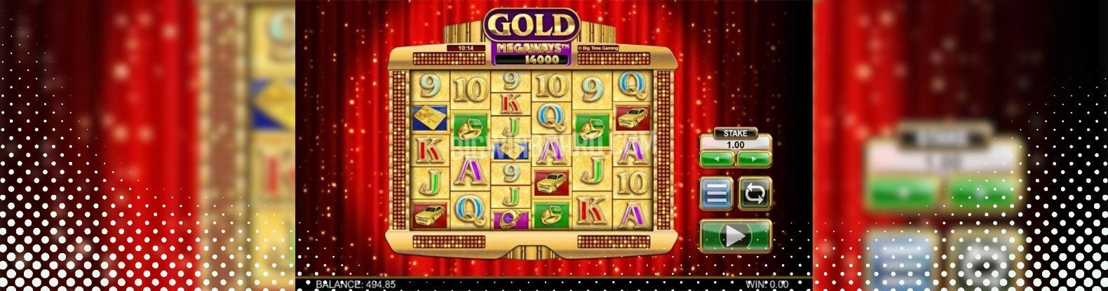 This is an image of the Gold Pokies Game by Real Time Gaming
