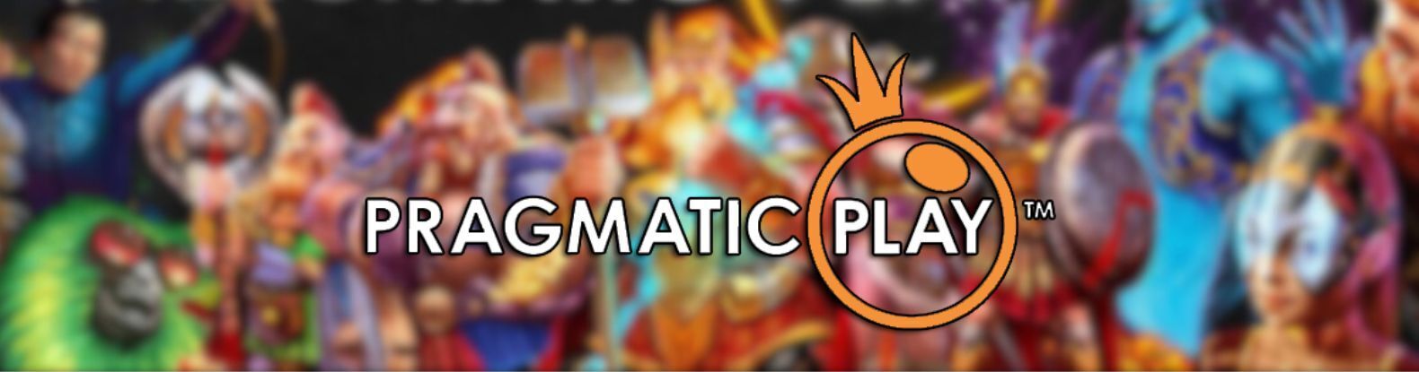 A stylish portrayal of the Pragmatic Play logo