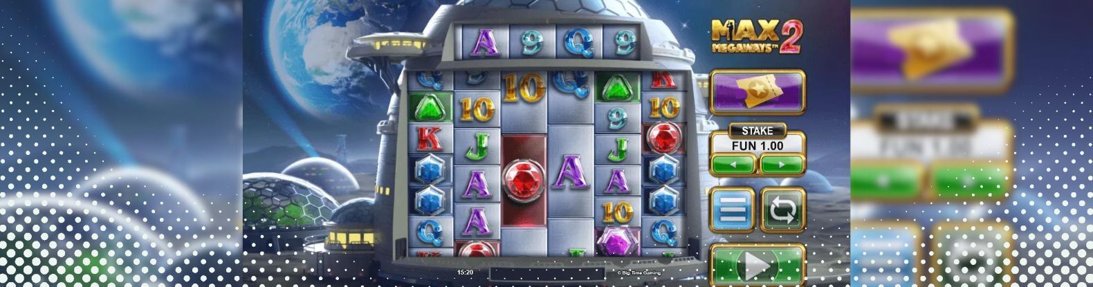 This is a glimpse of the Max Megaways 2 Pokies Game by Big Time Gaming