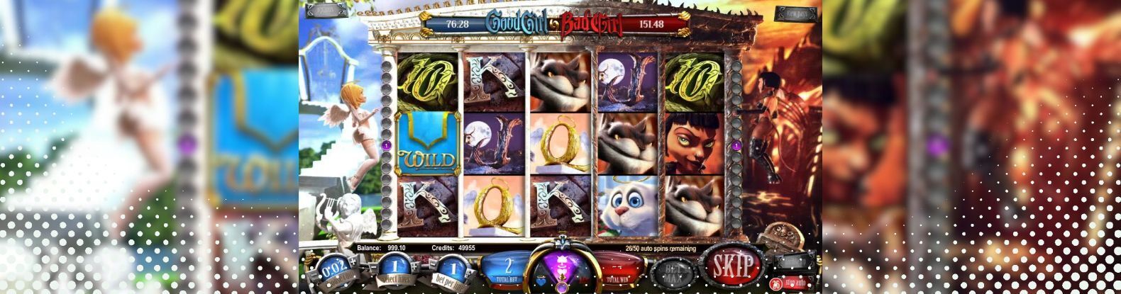 Good Girl, Bad Girl Jackpot Pokie from Betsoft