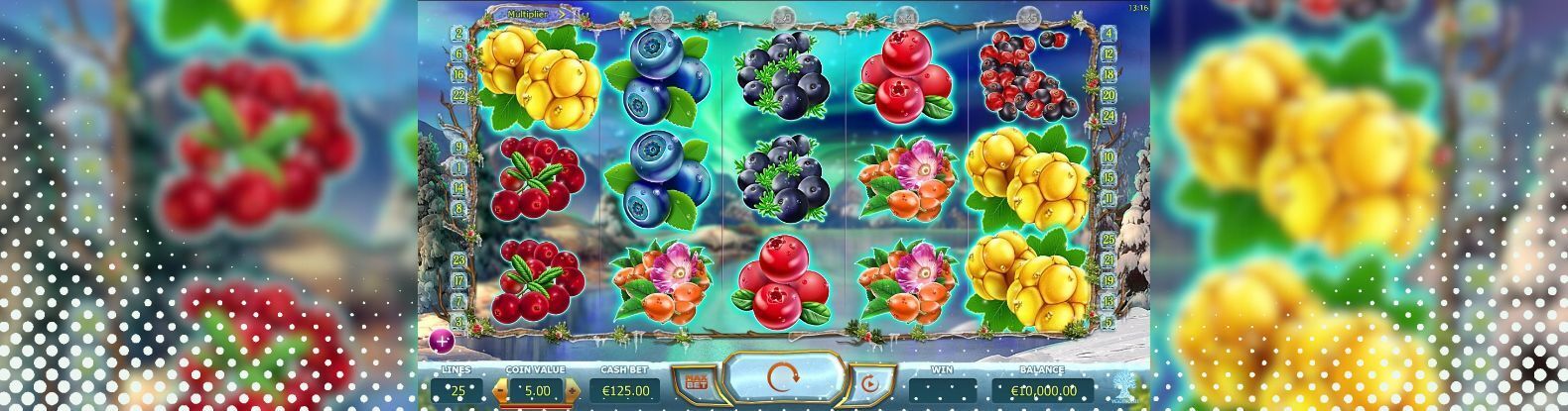 A Snapshot Illustrating Winterberries' Gameplay Dynamics