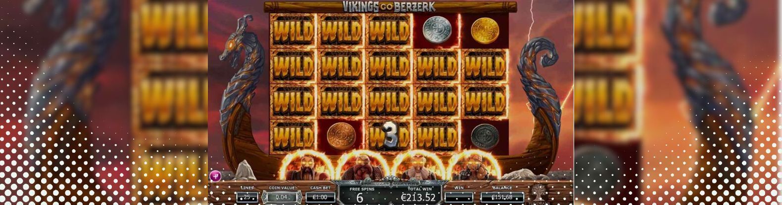 An Image Capturing the Gameplay of Vikings Go Berzerk