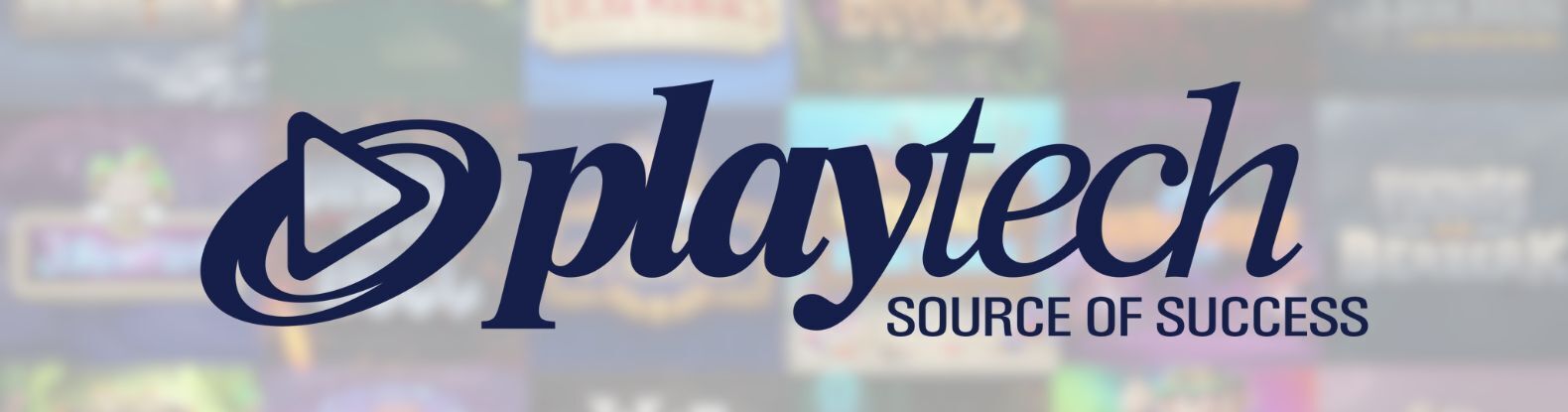 This image showcases the elegant design of Playtech's casino software suite