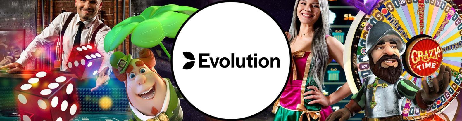 A visually appealing representation of the software provider Evolution