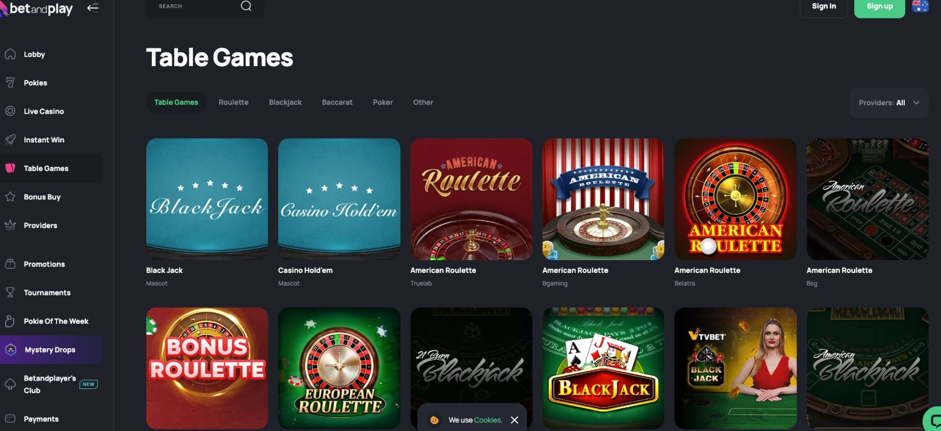 Weekly bonuses at BetandPlay are a treat - from match bonuses to free spins upon deposits. Plus, if you have the itch, join in on the tournaments for some juicy prize action. Let's see the goodies listed on the BetandPlay promotions page.