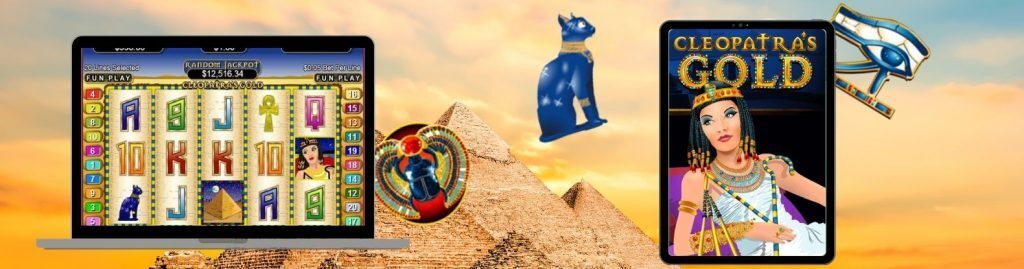 Access Cleopatra’s Gold on mobile platforms comfortably.