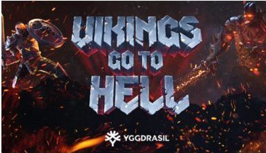 The game’s logo from Yggdrasil perfectly encapsulates the Viking spirit with warriors wielding swords and shields, their eyes glowing with determination.