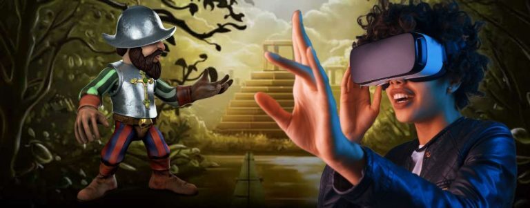 The introduction of VR games such as Gonzo's Quest VR is set to revolutionize the online casino industry.