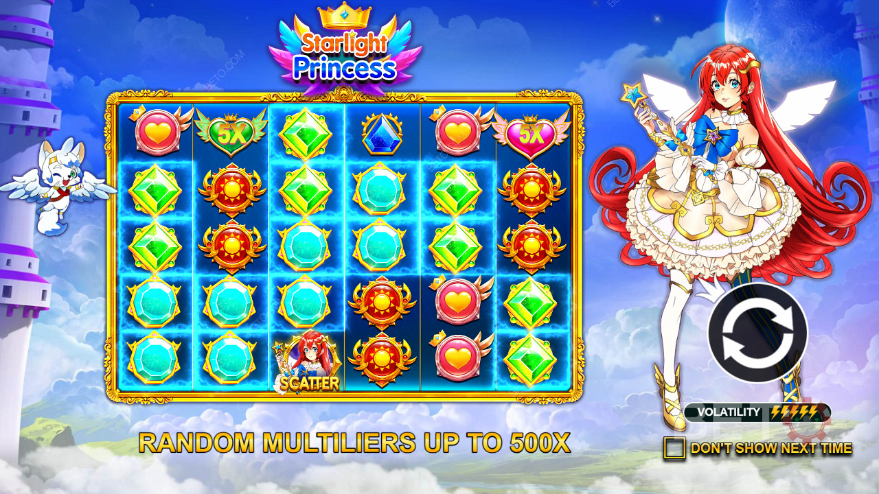 Graphics and Audio in Starlight Princess