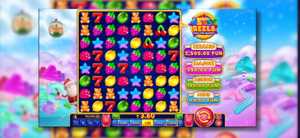 Jelly Reels Christmas Edition by Wazdan