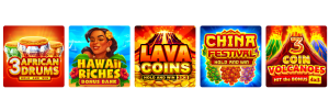3 Oaks Gaming Latest Pokies