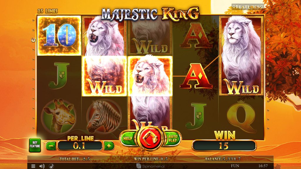 majestic king pokie faqs