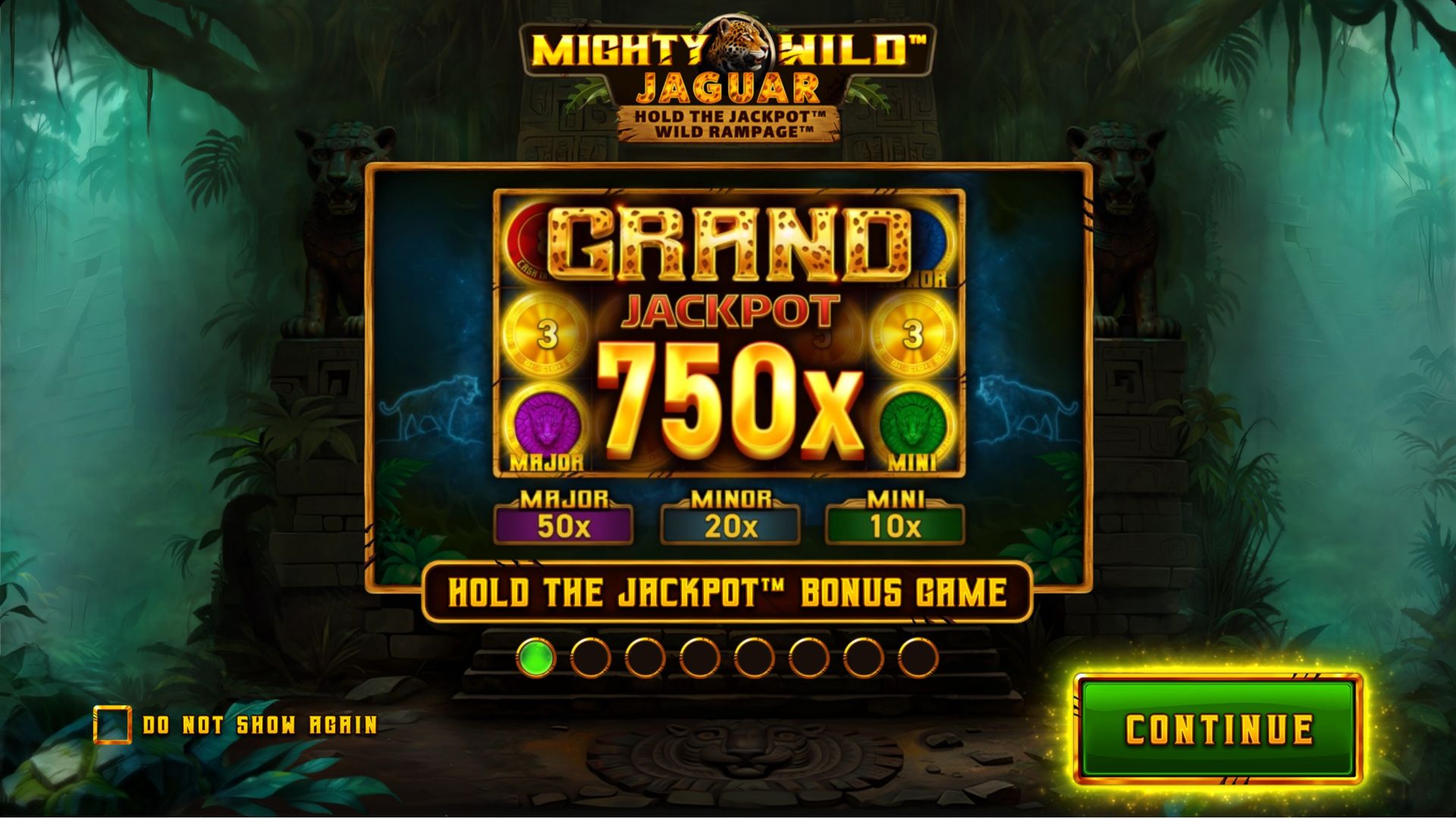 mighty wilds pokie