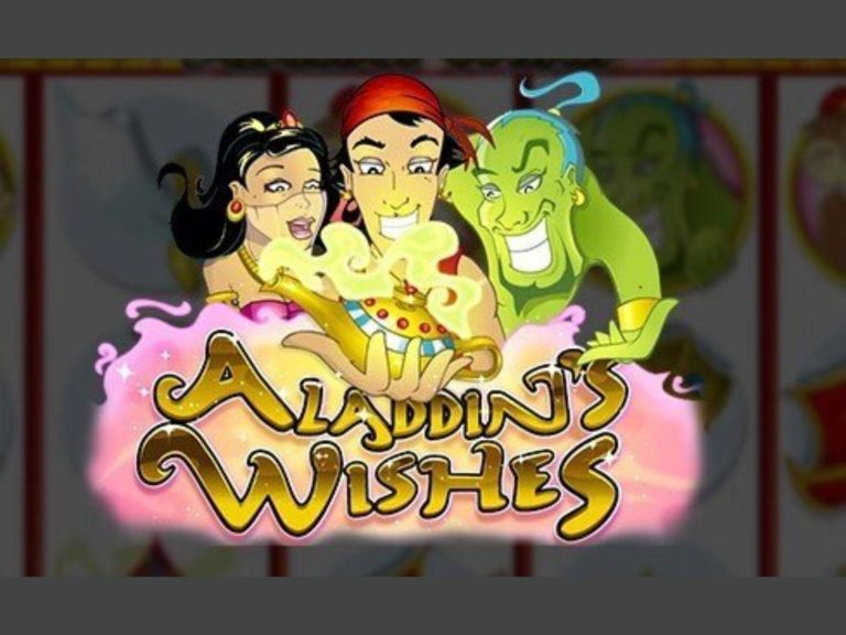 Слот Aladdin's Wishes